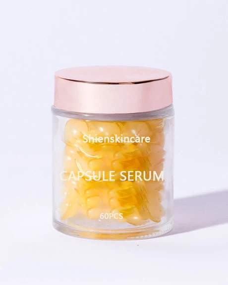 OEM ODM smooth dry hair soft for curly vitamin hair care treatment hair capsule serum