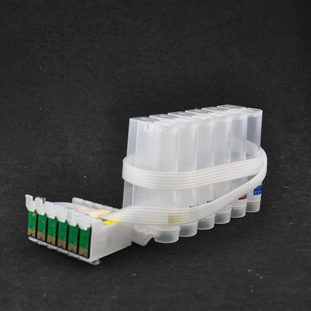 OCBESTJET T0801-T0806 Continuous Ink Supply System CISS For Epson Stylus Photo R265 R360 R285 Printer CISS