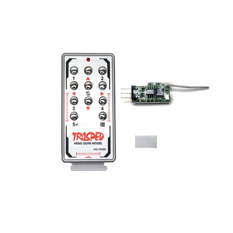 TRASPED SPARE PARTS TBASS-02 TRAILER HG-P806 SMALL TRANSMITTER AND RECEIVER