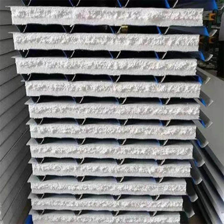 Top Quality Fireproof Thin Cold Room Insulation Panels Pu Sandwich Panel Insulation Board Container Accessories