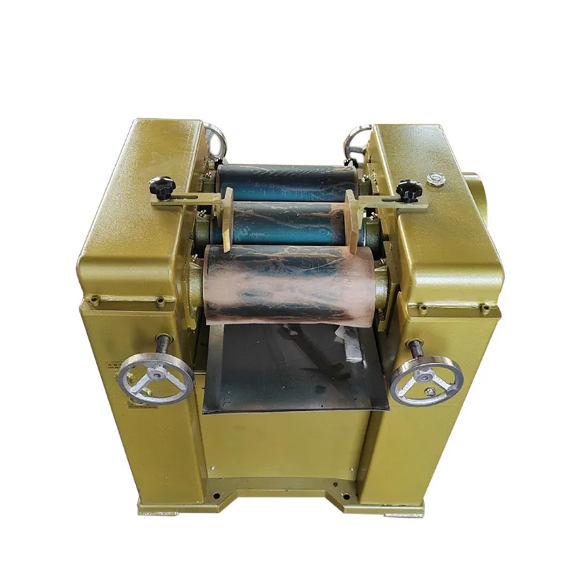 ceramic three-roll grinder three roll mill for soap lipstick cosmetic powder Reference Price:Get Latest