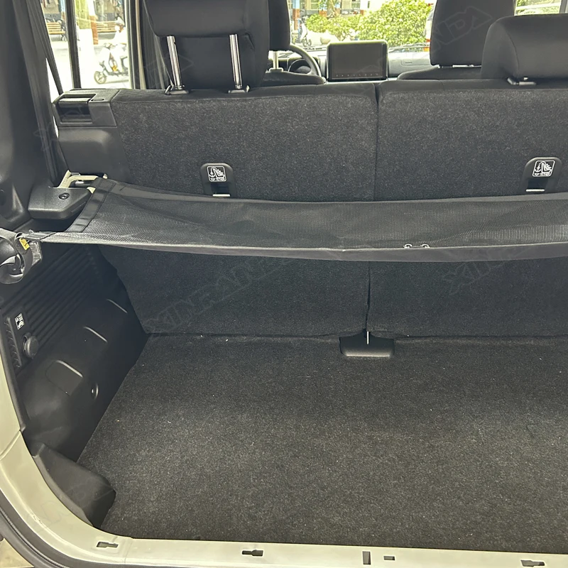 HOLACAR 5 Doors Jimny Rear Trunk Cargo Shade Cover Luggage Storage Bag Net for Maruti Suzuki Jimny 2023 2024