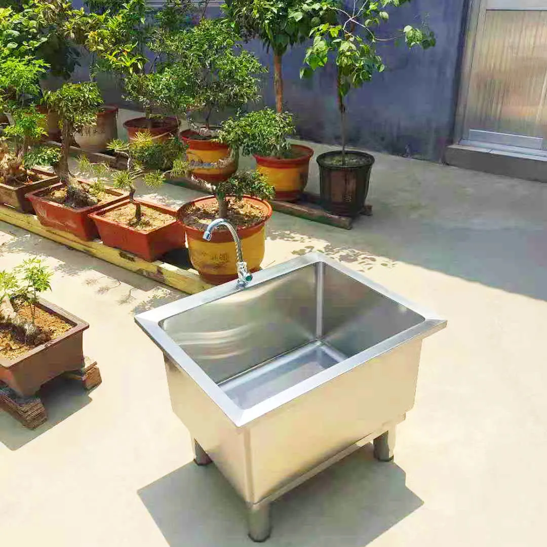 Restaurant Project Single Bowl Kitchen Sink Table Factory