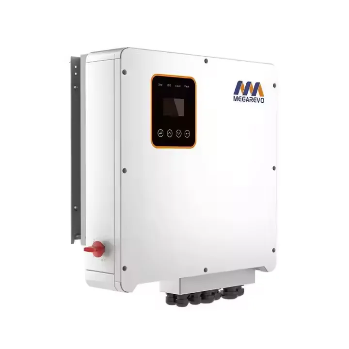 MEGAREVO R8KH3 8KW Solar Inverter Three Phase Hybrid Network High Voltage Battery voltage range 125~600V