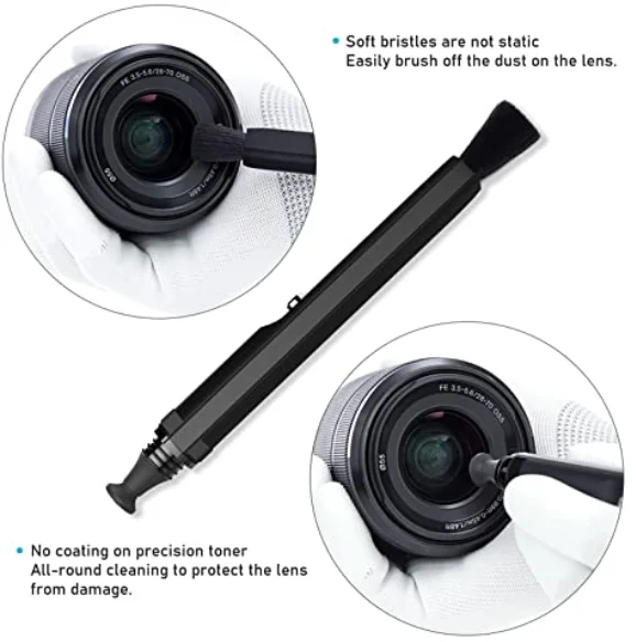 VSGO V-P01E Professional Lens Cleaning screen cleaning Pen Lens Brush V-P01E for Digital Camera Cleaning V-P01