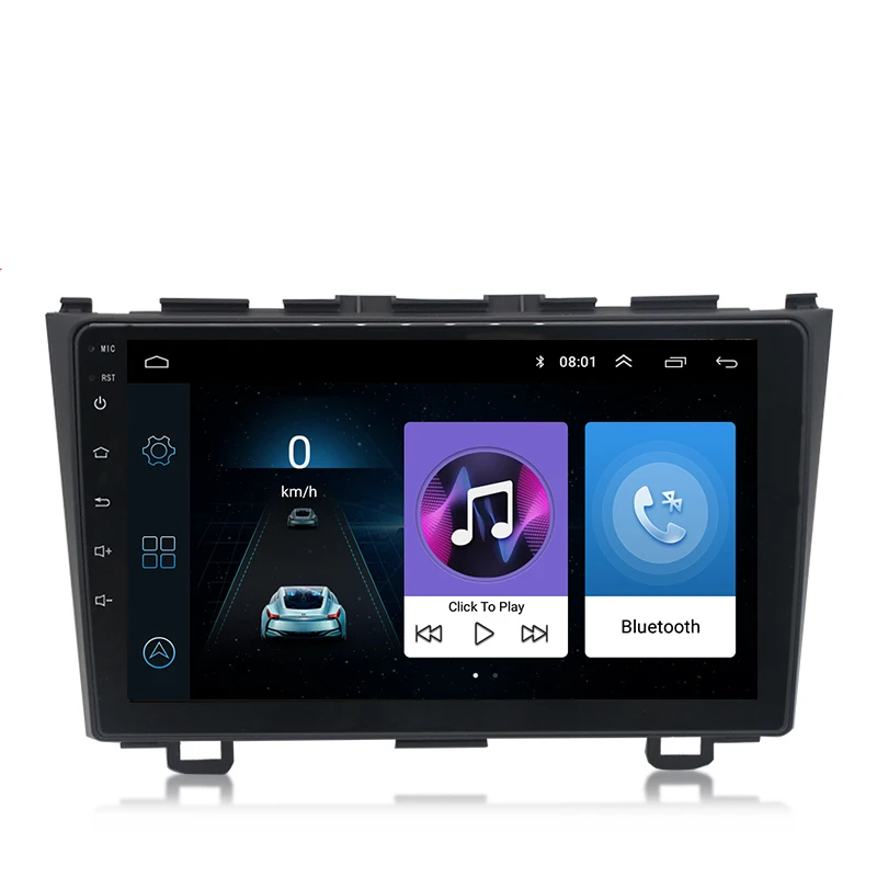 Android Car Radio for Honda CR-V 3 RE CRV 2007-2011 Multimedia Video Player 2 Din Navigation GPS Carplay DVD Head Unit Stereo