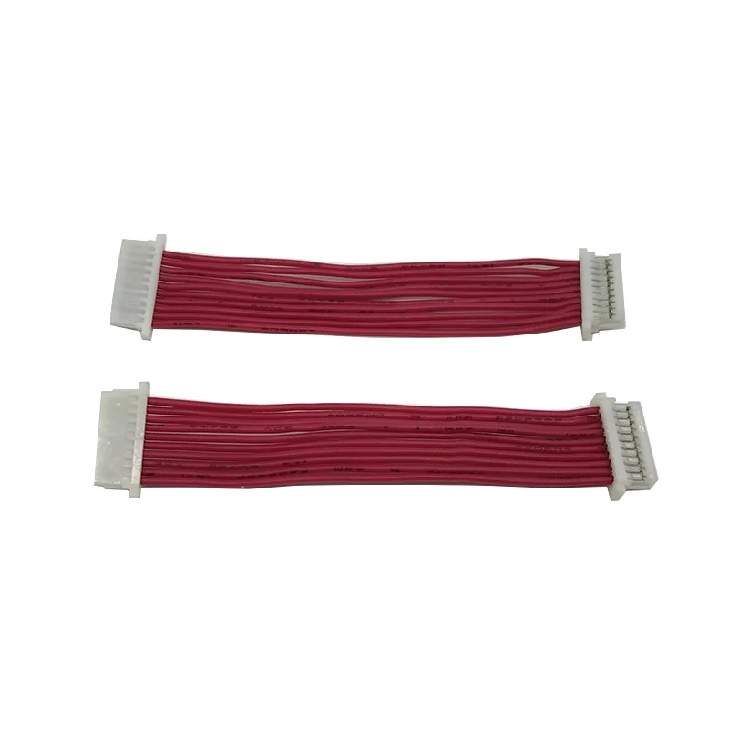 Wavelink OEM 10 pin 1.0mm JST SH connector male to male wire harness cable assembly
