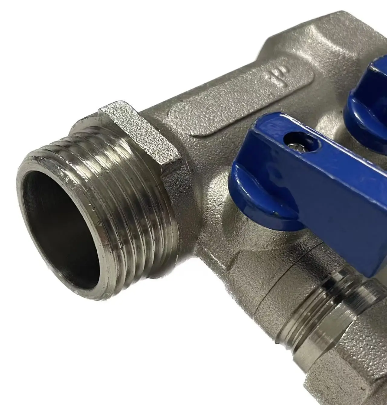 Customized OEM ODM high quality water seperated brass fittings 2-6ways manifold for pex fitting heating floor copper MANIFOLD