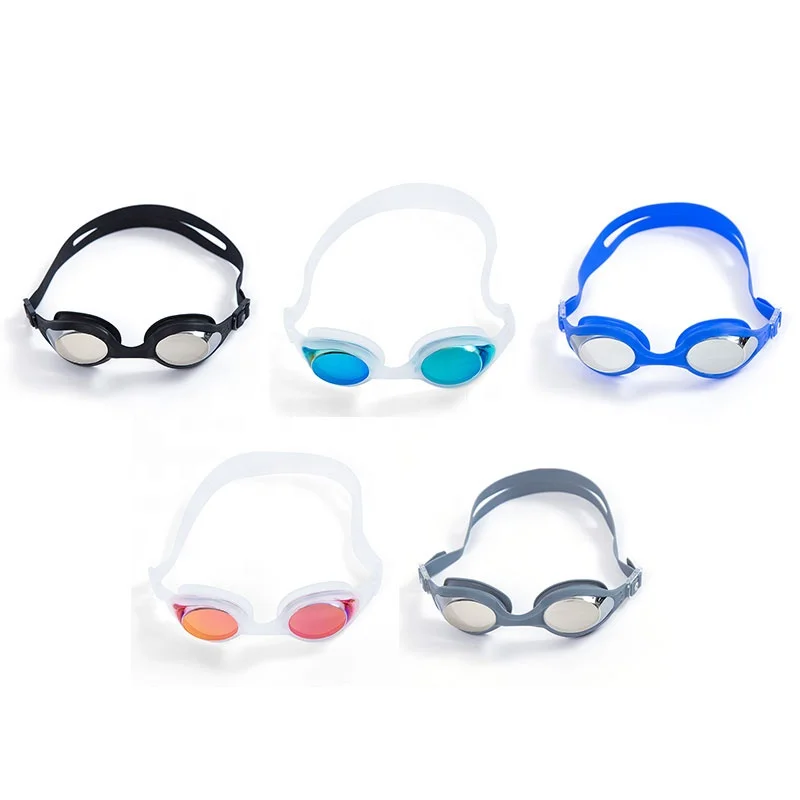 Профессиональные очки для бассейна с защитой от запотевания и УФ лучшими очками