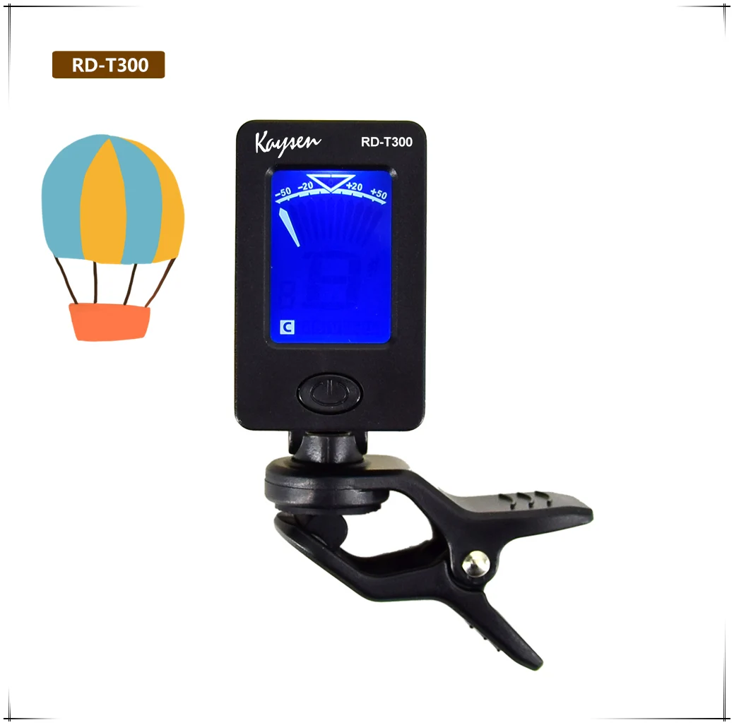 
 Горячая Распродажа, дешевый гитарный тюнер с клипсой для гитары, укулеле, бас, хроматизы  