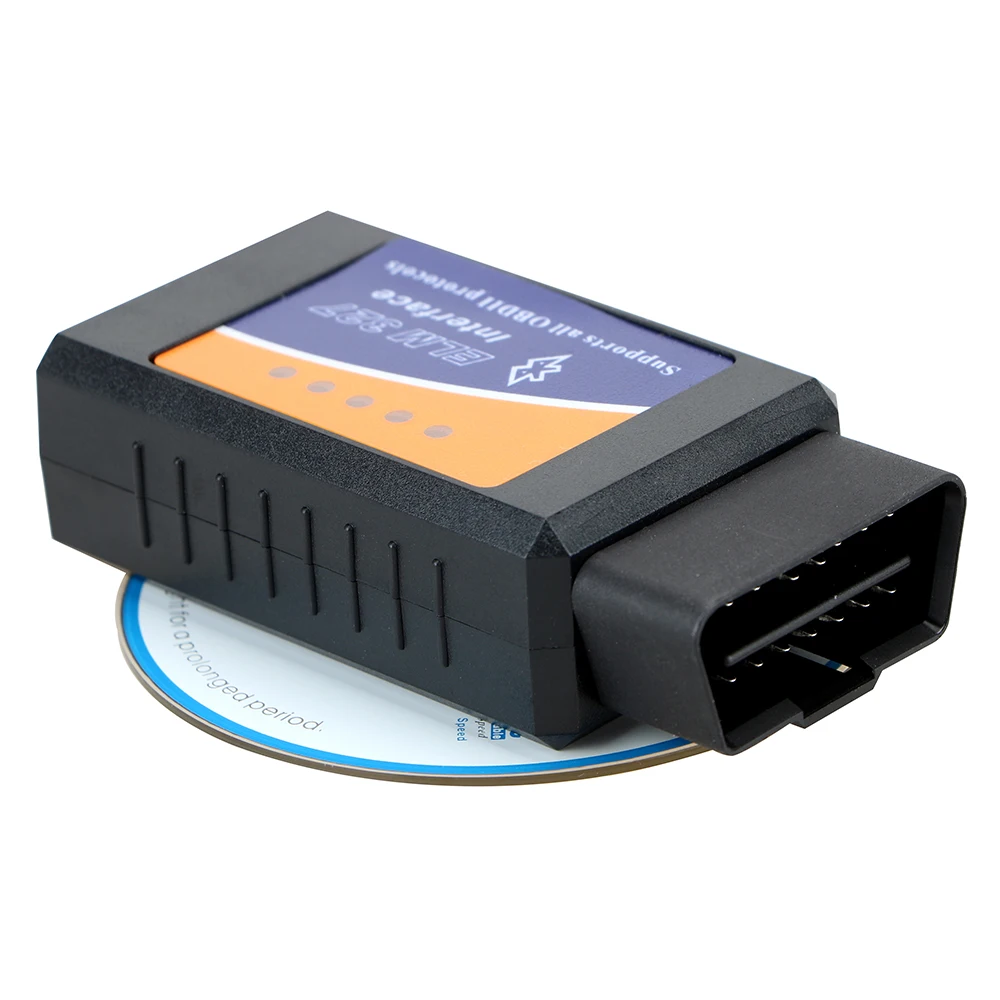 Автомобильный диагностический сканер ELM 327 V2.1 OBD2 для Android ELM327 OBDII