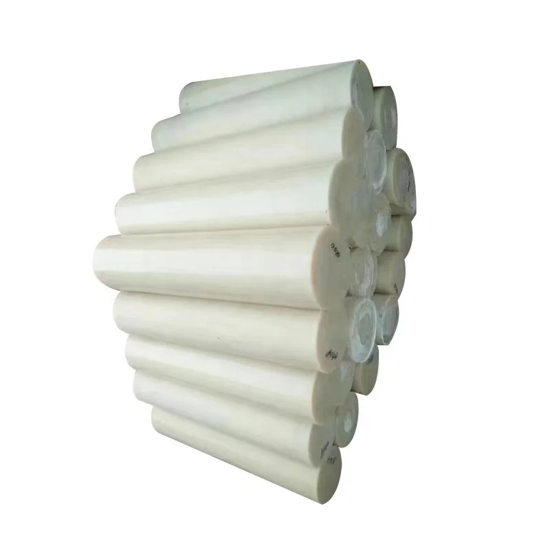 Черный планка из полиоксиметилена пластиковый стержень