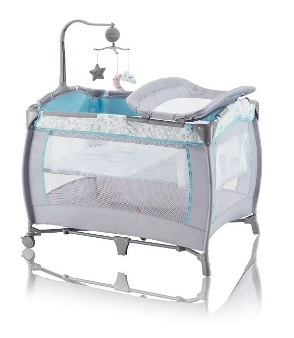 China manufacturer folding baby playpen wholesale Kids playen baby bed