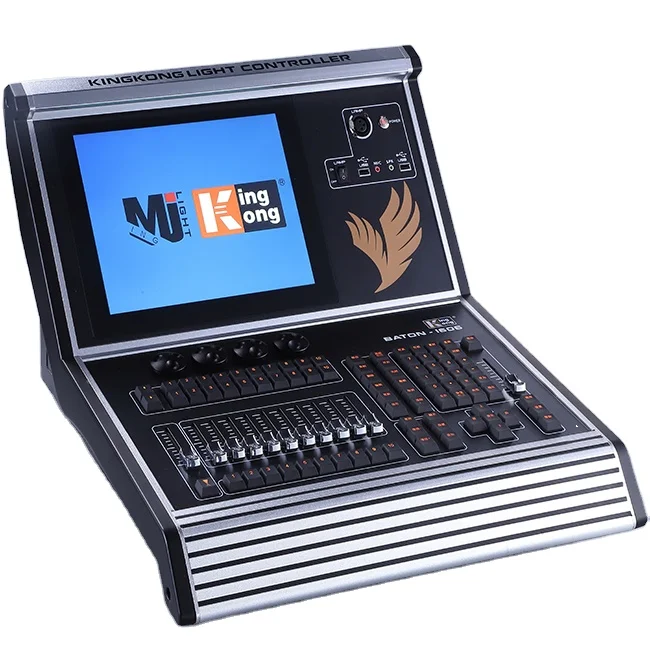 Baton 1606 professional lighting controller artnet rdm disco led  dimmer touch screen