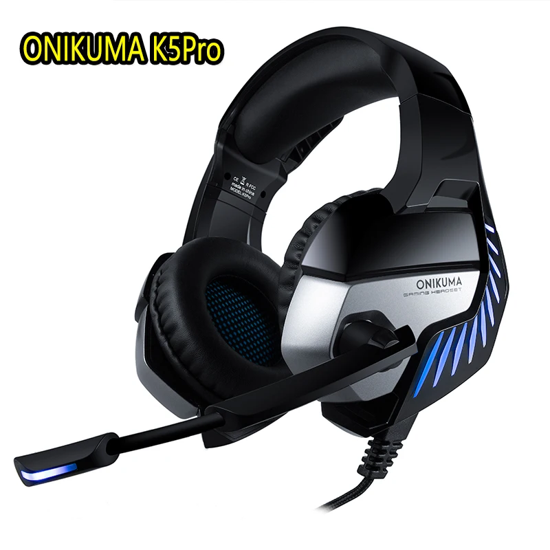 New Style Gaming Headset onikuma k5pro  Computer Headphone Stereo Gaming Headset