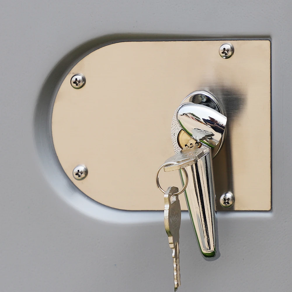 Very big size outdoor HDPE Plastic storage garden shed for backyard with low price