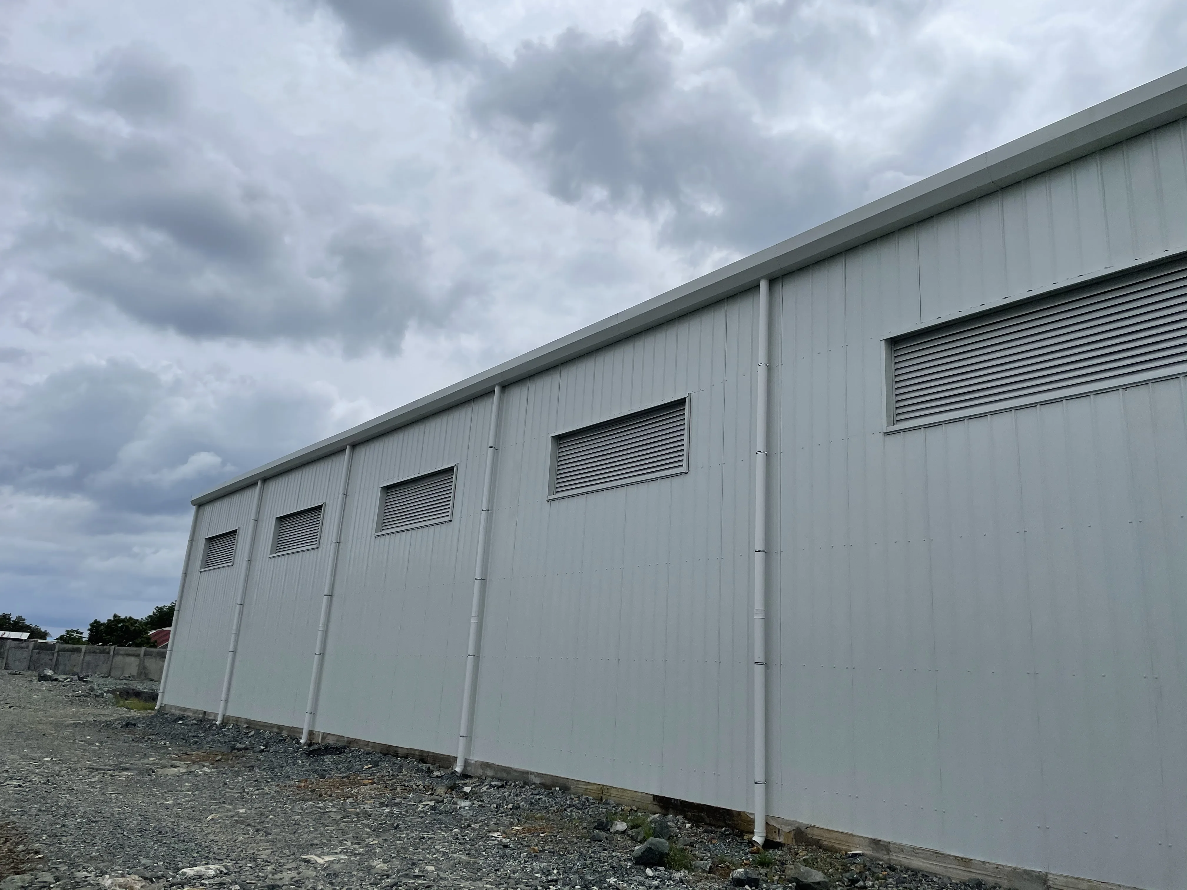 Low Price Prefabricated Steel Structure 1000 Square Meter Building Warehouse for Sale