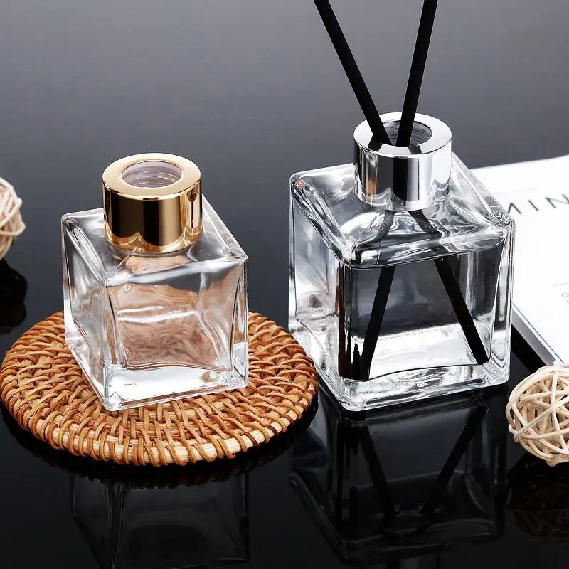 Brand New Diffuseur De Parfum En Verre Vide New Aroma Diffuser Reed Glass Bottle In Stock