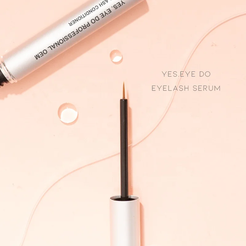 Сыворотка для роста ресниц, 100% Органическая Фирменная Сыворотка для роста ресниц, натуральная Сыворотка для роста ресниц, сыворотка для наращивания ресниц, фирменная этикетка