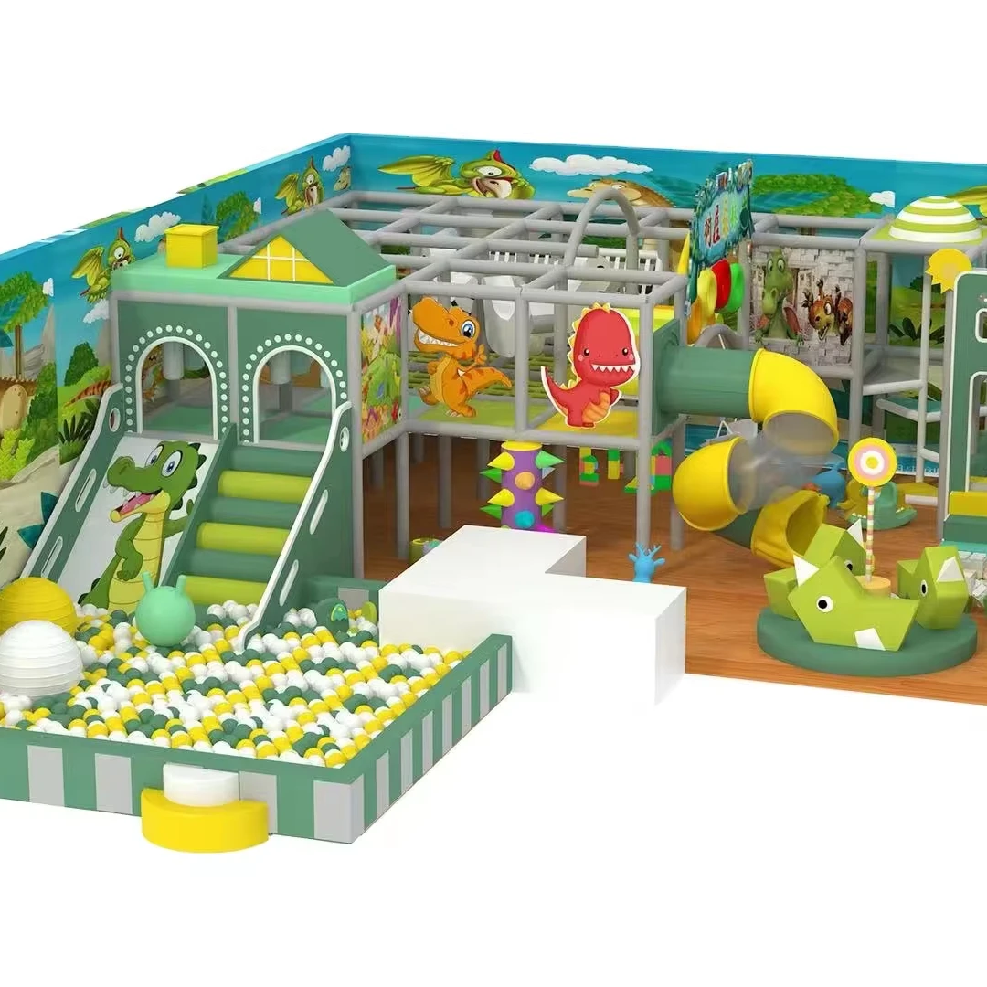 2024 Colorful Hot Sale Popular Design and Good Quality Kids Commercial Indoor Playground For School
