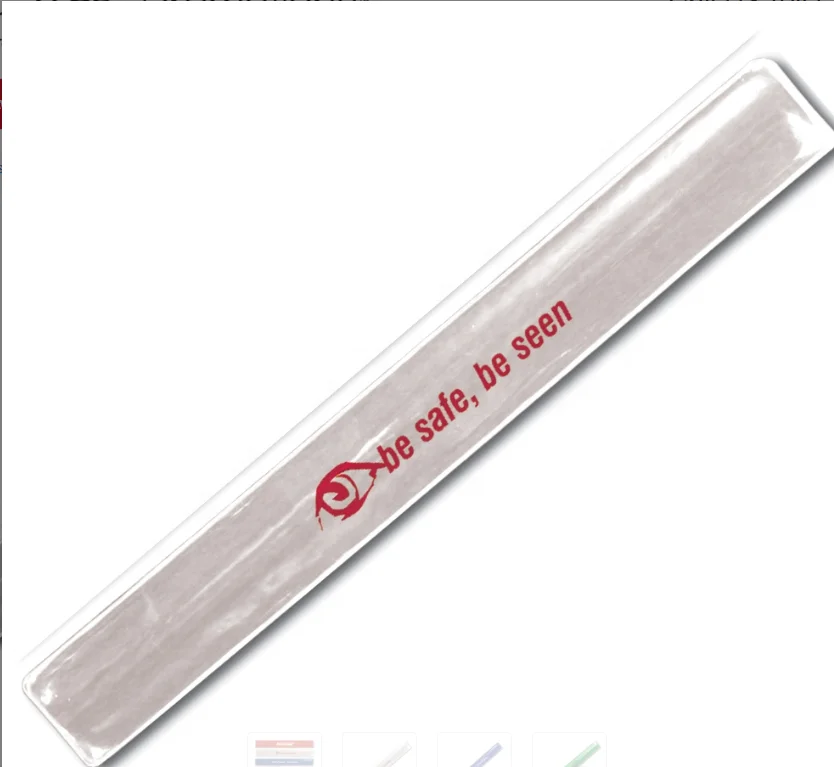 promotion advertising new product pvc cheap slap bracelets Slap Band