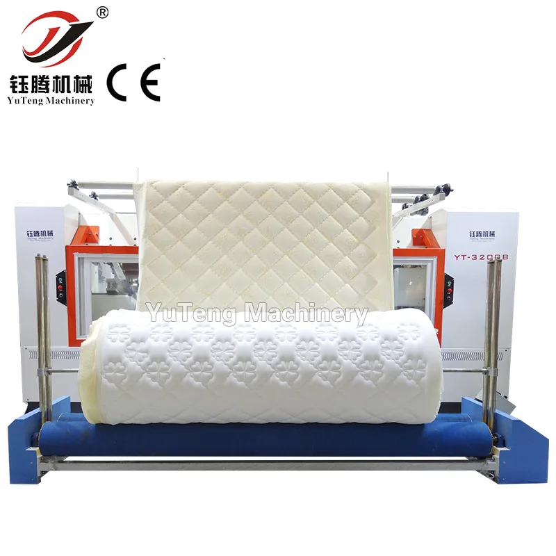 Computerized chain stitch multi-needle quilting machine  for mattress,Computerized quilting machine