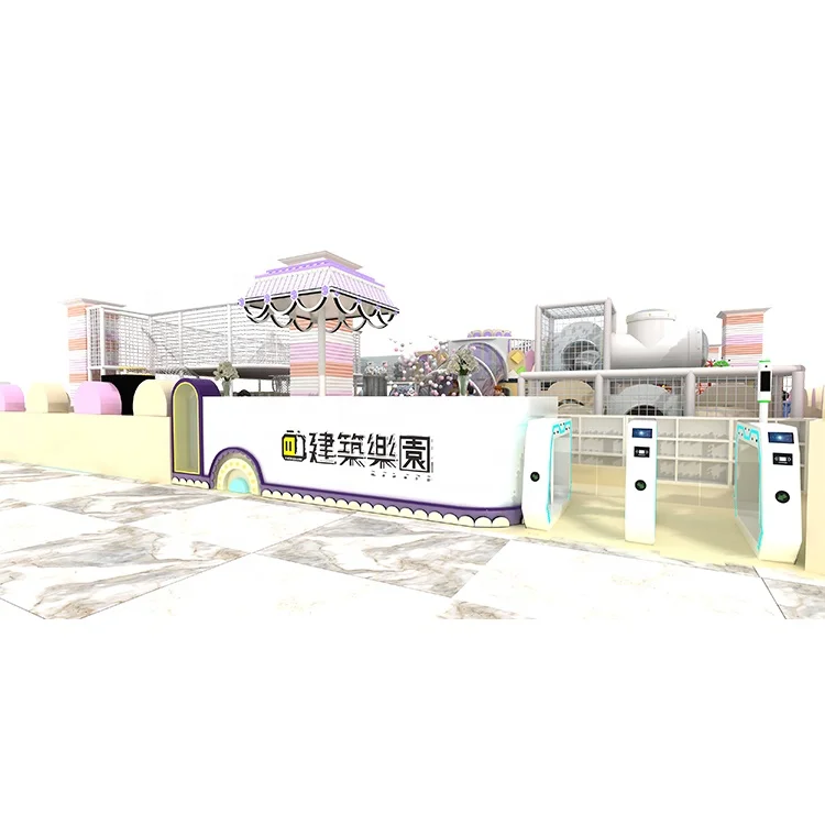 
Price New Design Children Large Commercial Dubai Play Ground Equipment Cheap Kids Indoor Soft Playground Gym For Toddlers 