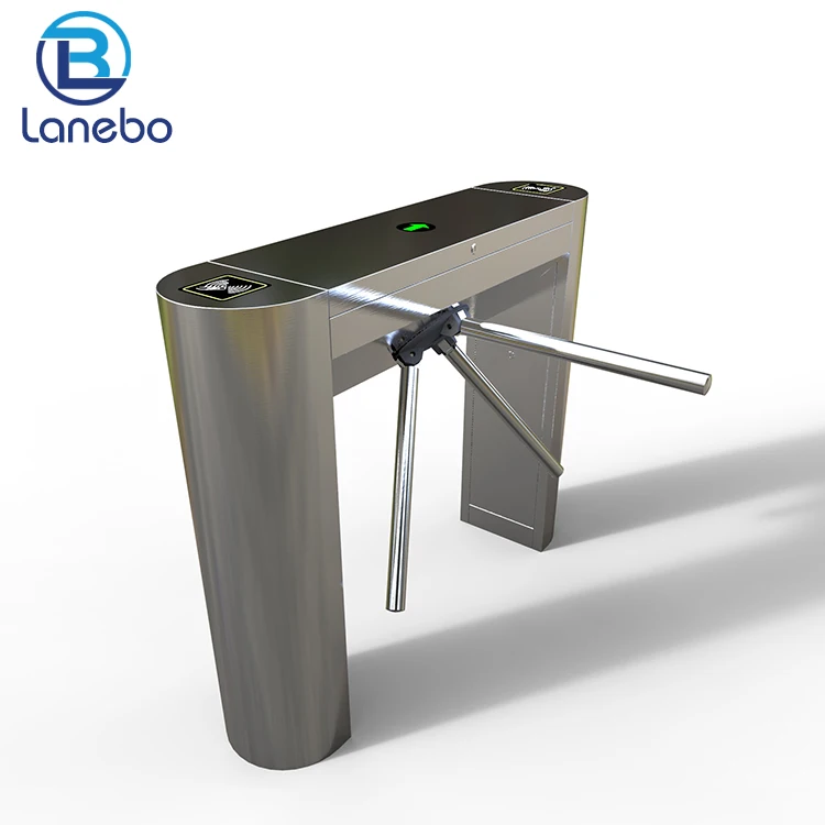 ESD access control system barrier gate tripod turnstile