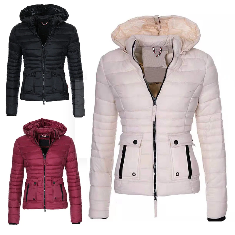 
New Design Wholesale Winter Women Coats Women Padded Down Jackets 