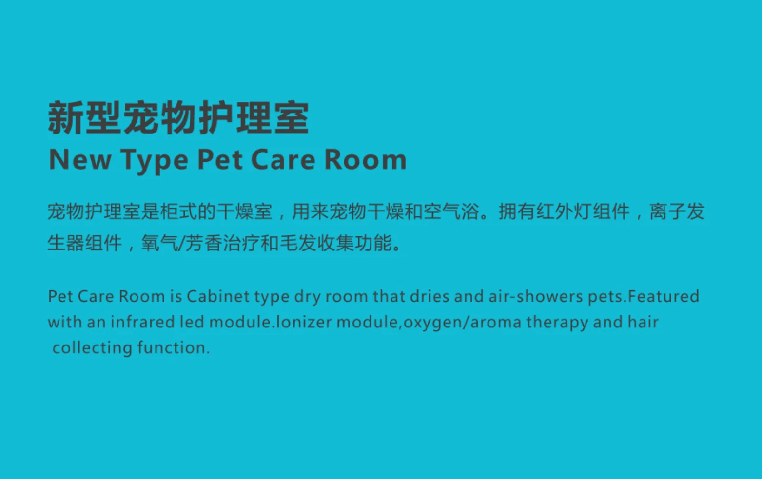 MT MEDICAL Cute Pet Dryer Groomimg Dog Dryer Veterinary Trimming Tools Cat Cabinet Dryer Equipment
