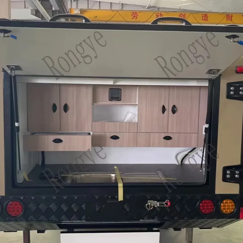 RongYe заводская цена Rv Camper трейлер для продажи