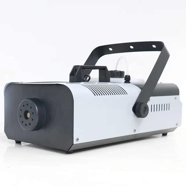1500W Smoke Fog Machine Stage Light for Wedding Party Automatic Fogging Machine With Remote Controller