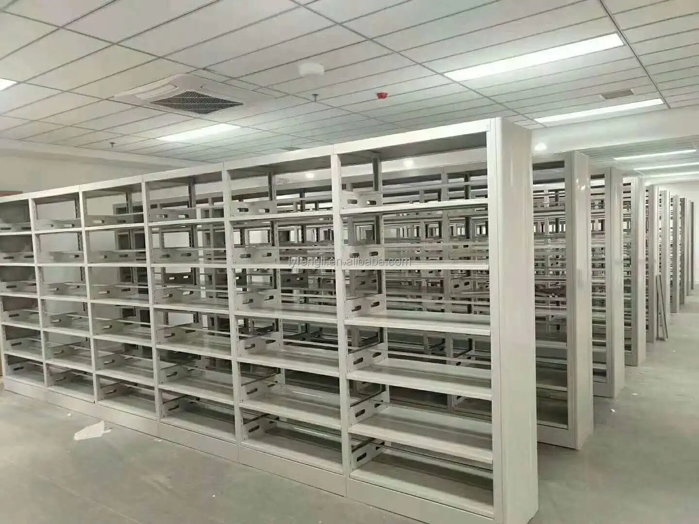 Cheap Metal Library Book Shelves Wholesale Bookshelf Metal used Library Bookcases Library Book Shelf Book Shelf Design