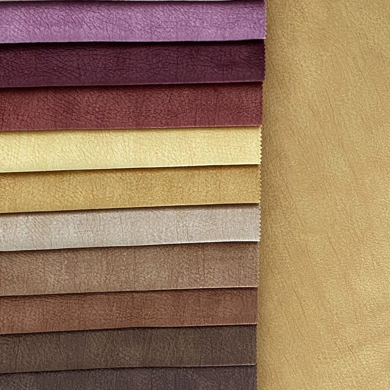 
polyester furniture sofa cover knitting fabric holland velvet print 