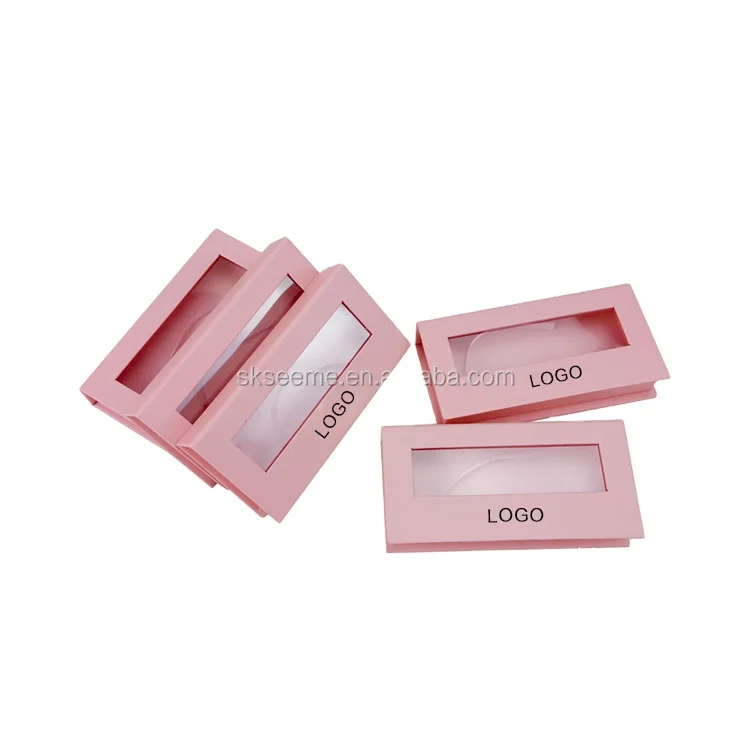 Упаковка для ресниц под заказ роскошная пустая бумажная упаковочная коробка