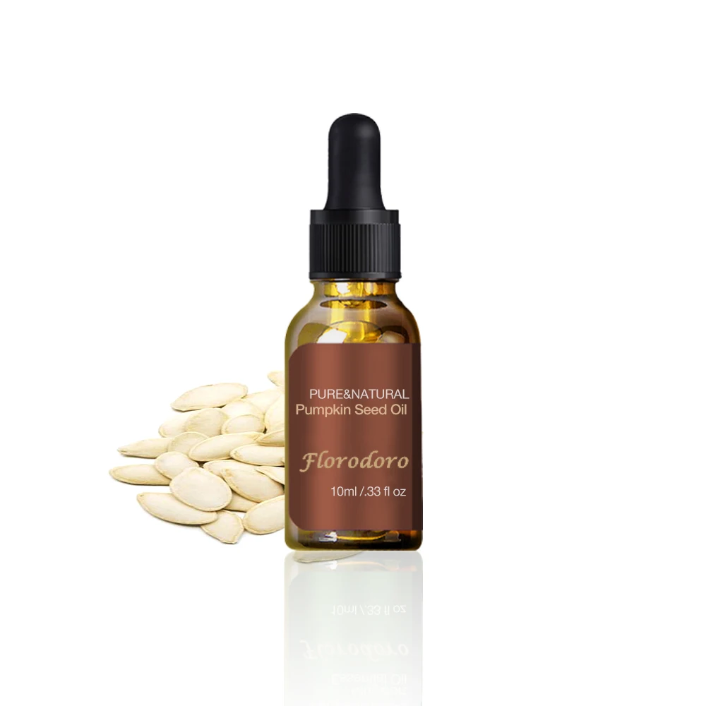 Organic GMO Free Cold Press Pumpkin Seed Oil