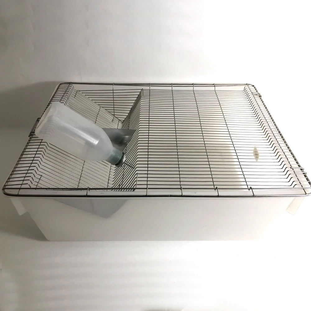 Custom lab mouse cage rack polypropylene Plastic rat cage for laboratory rats