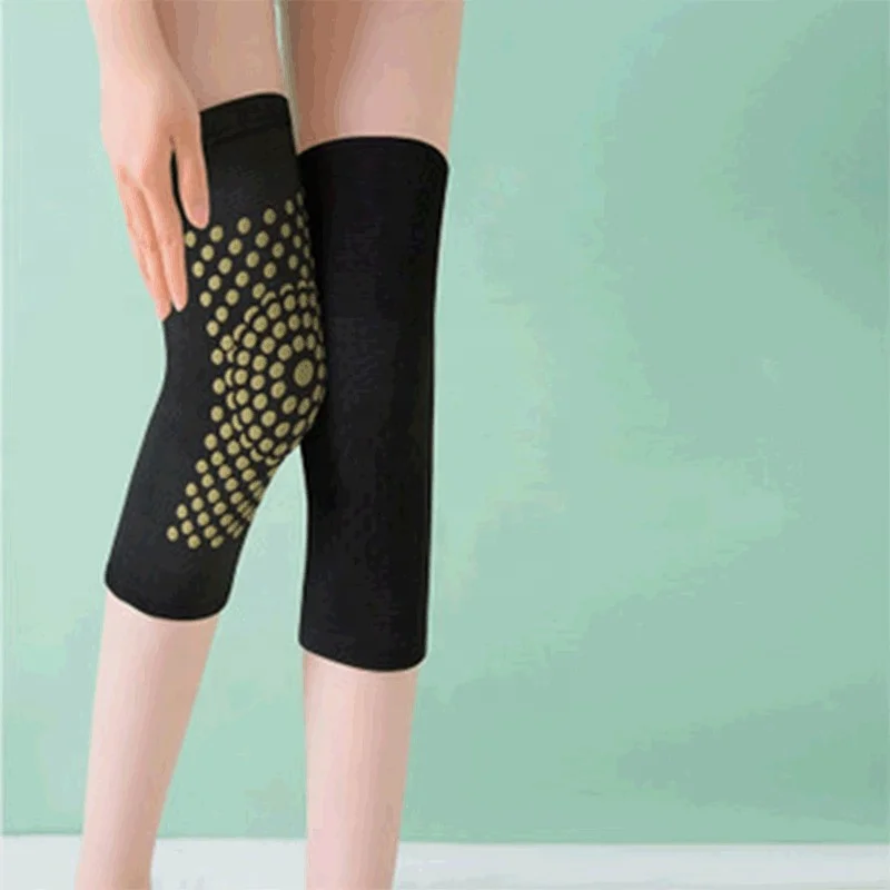 Chinese mugwort fever kneepad warm joint cold prevention hot moxibustion physiotherapy kneepad four seasons old cold legs