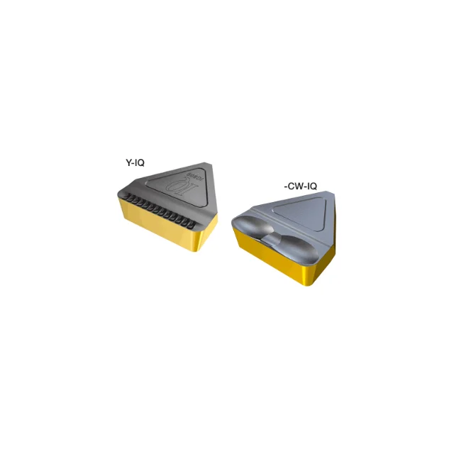 Iscar TIGER 1008Y-IQ Utility Single-Ended Inserts for External Heavy Grooving and Deep Machining