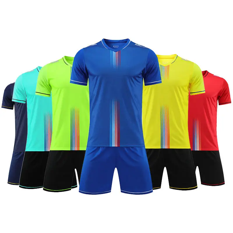 Wholesale Custom Blank Sports Uniform Football Suit Soccer Jersey For Team