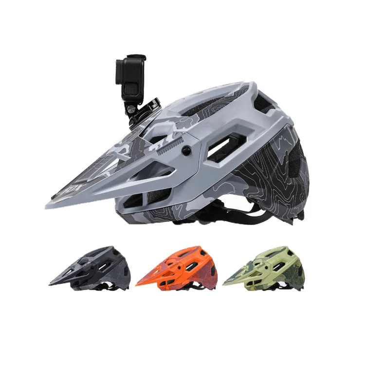 One-piece dirt bike mountain bike skateboard helmets safety helmet