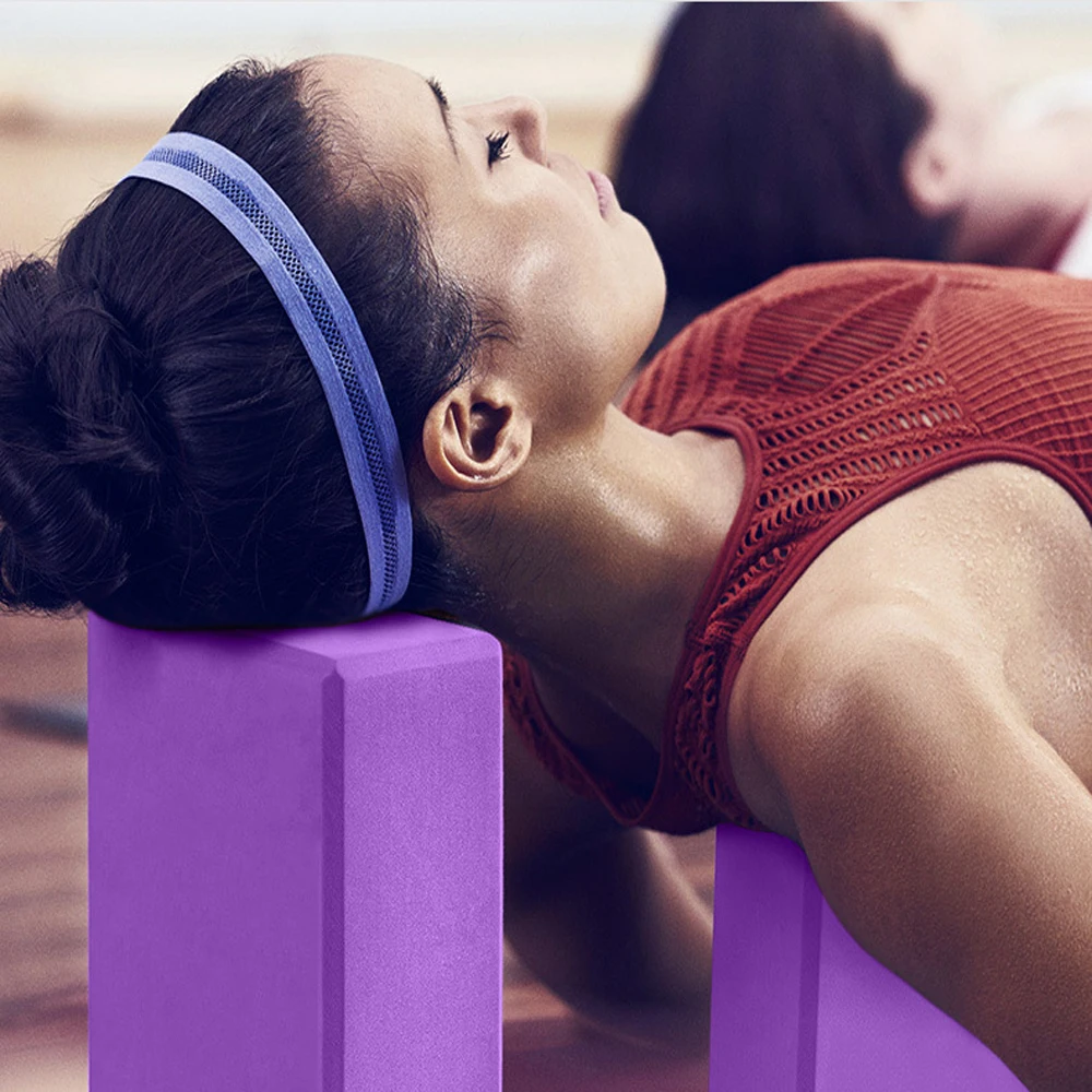 Foam Yoga Block EVA Yoga Brick for Yoga, Pilates, Meditation