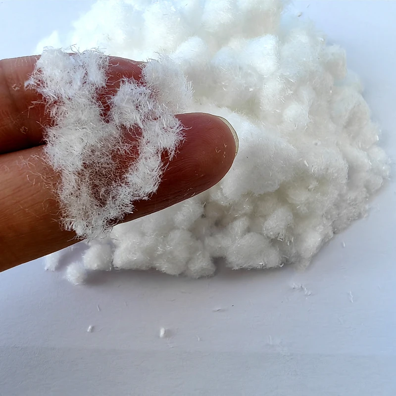 1.5mm Polypropylene PP fiber  Synthetic Short micro fiber