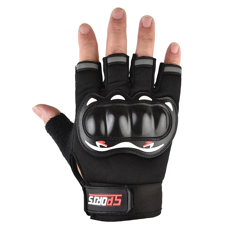 half finger Cycling Gloves Motorcycle Mountain Bike Gloves Shockproof Cycling Short Finger Gloves