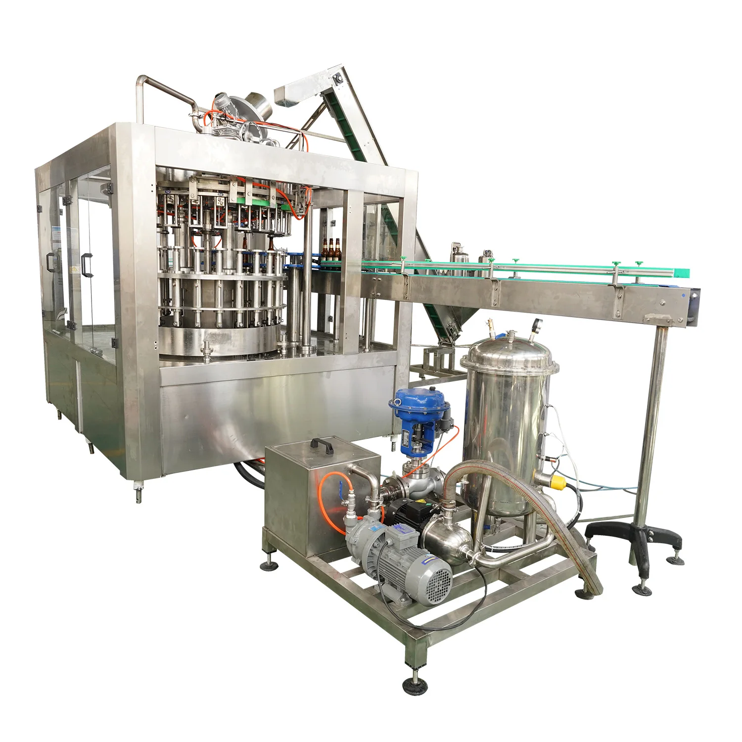 Small Microbrewery Beer Bottling Machine