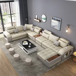 nordic modern house contemporary folding furniture office sectional functional couch living room storage sofa set