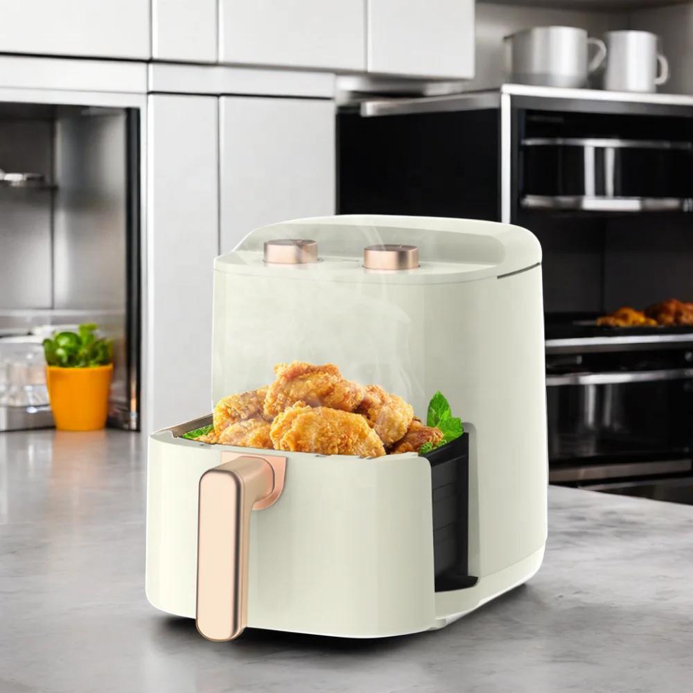 3.5L Electric Air Fryer Multi Cooker Healthy Manual Household Appliance