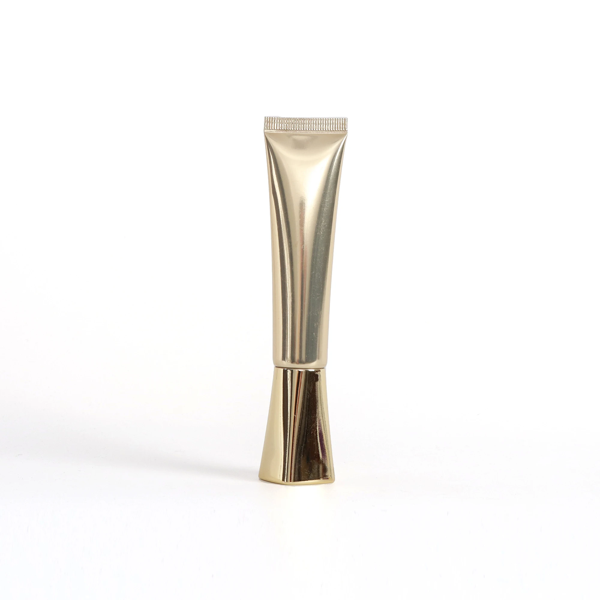 Пластиковая трубка 5 мл 8 мл 10 мл 15 мл длинная насадка для век Крем тени мазь Солнцезащитная изоляция Косметическая выжимная трубка упаковка