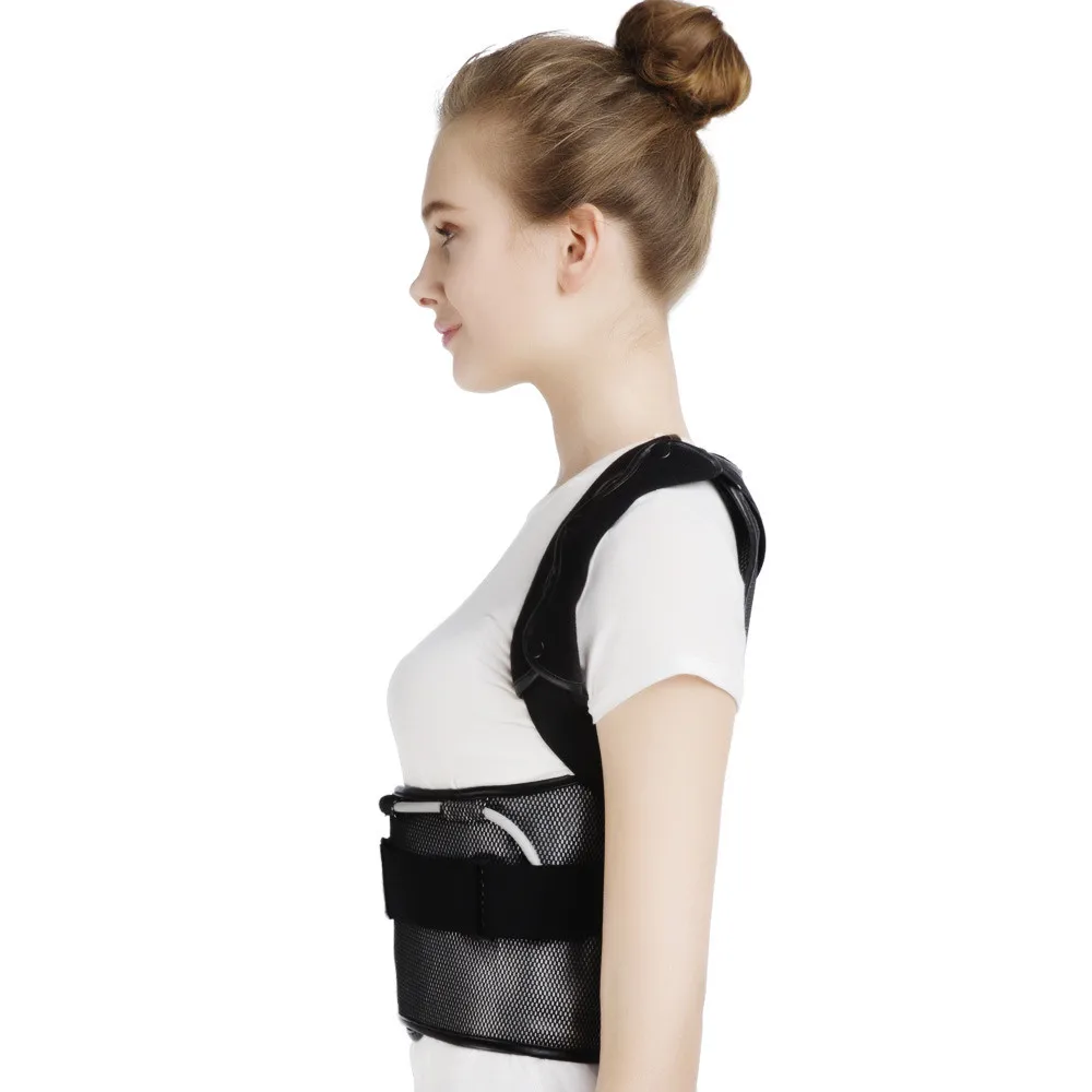 Hot selling posture corrector brace lower back support belt