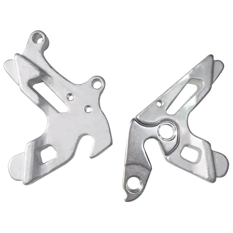 custom forging services sr suntour fork flat mount dropout aluminium forged dropout bicycle components